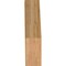 Ekena Millwork 6"W x 18"D x 26"H Traditional Rough Sawn Knee Brace, Western Red Cedar BRC06X18X26TRA00RWR - alternate 2